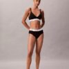 Bralette triangular de maternidad Icon de algodón y Modal con forro ligero