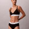 Bralette triangular de maternidad Icon de algodón y Modal con forro ligero