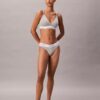 Bralette triangular de maternidad Icon de algodón y Modal con forro ligero