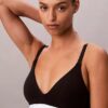 Bralette triangular de maternidad Icon de algodón y Modal con forro ligero