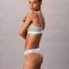 Bralette triangular de maternidad Icon de algodón y Modal con forro ligero