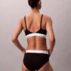 Bralette triangular de maternidad Icon de algodón y Modal con forro ligero