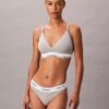 Bralette triangular de maternidad Icon de algodón y Modal con forro ligero