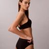 Bralette triangular Icon de algodón y Modal metalizado con forro ligero