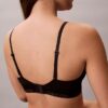 Bralette triangular Icon de algodón y Modal metalizado con forro ligero