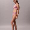 Bralette triangular Icon de algodón y Modal metalizado con forro ligero