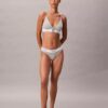 Bralette triangular ligera con forro ligero de algodón y Modal Icon para después de la cirugía