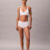 Bralette triangular ligera con forro ligero de algodón y Modal Icon para después de la cirugía