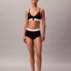 Bralette triangular ligera con forro ligero de algodón y Modal Icon para después de la cirugía