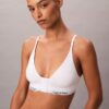 Bralette triangular ligera con forro ligero de algodón y Modal Icon para después de la cirugía