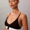 Bralette triangular ligera con forro ligero de algodón y Modal Icon para después de la cirugía