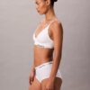 Bralette triangular ligera con forro ligero de algodón y Modal Icon para después de la cirugía