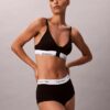 Bralette triangular ligera con forro ligero de algodón y Modal Icon para después de la cirugía