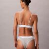 Bralette triangular ligera con forro ligero de algodón y Modal Icon para después de la cirugía