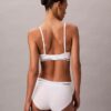 Bralette triangular ligera con forro ligero de algodón y Modal Icon para después de la cirugía