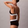 Bralette triangular ligera con forro ligero de algodón y Modal Icon para después de la cirugía