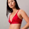 Bralette triangular ligeramente forrado para el Año Nuevo Lunar