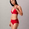 Bralette triangular ligeramente forrado para el Año Nuevo Lunar