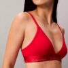 Bralette triangular ligeramente forrado para el Año Nuevo Lunar