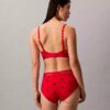 Bralette triangular ligeramente forrado para el Año Nuevo Lunar