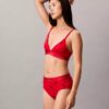 Bralette triangular ligeramente forrado para el Año Nuevo Lunar