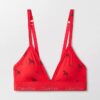 Bralette triangular ligeramente forrado para el Año Nuevo Lunar