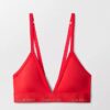 Bralette triangular ligeramente forrado para el Año Nuevo Lunar