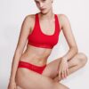 Bralette Unlined de algodón Modal Icon