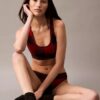 Bralette Unlined de algodón Modal para las fiestas Bralette Unlined de algodón Modal para las fiestas