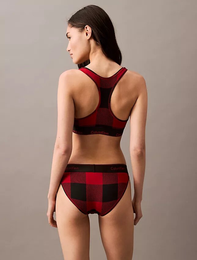 Bralette Unlined de algodón Modal para las fiestas Bralette Unlined de algodón Modal para las fiestas