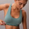 Bralette Unlined sin costuras Icon