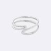 Brazalete de eslabones orgánicos