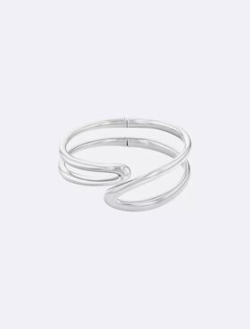 Brazalete de eslabones orgánicos