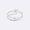 Brazalete de eslabones orgánicos