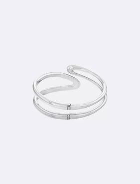 Brazalete de eslabones orgánicos