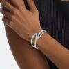 Brazalete de eslabones orgánicos