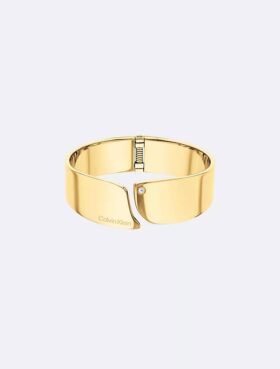 Brazalete de forma orgánica minimalista