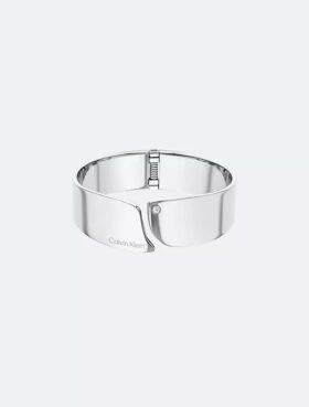 Brazalete de forma orgánica minimalista