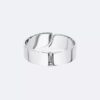 Brazalete de forma orgánica minimalista Brazalete de forma orgánica minimalista