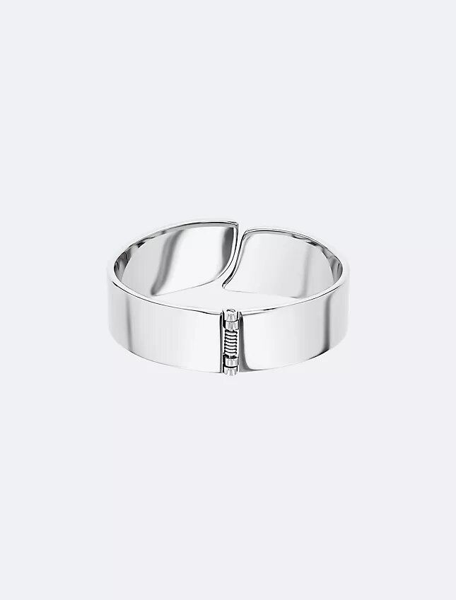 Brazalete de forma orgánica minimalista Brazalete de forma orgánica minimalista
