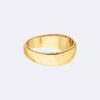 Brazalete de metal liso
