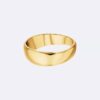 Brazalete de metal liso