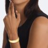Brazalete de metal liso