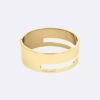 Brazalete esculpido con bisagra
