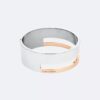 Brazalete esculpido con bisagra