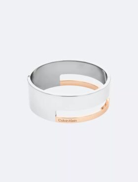 Brazalete esculpido con bisagra