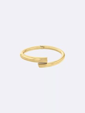 Brazalete redondo escultural