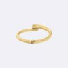 Brazalete redondo escultural
