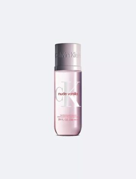 Bruma perfumada para el cabello y el cuerpo CK Nude Vanilla