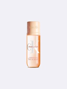 Bruma perfumada para el cabello y el cuerpo CK Sheer Peach